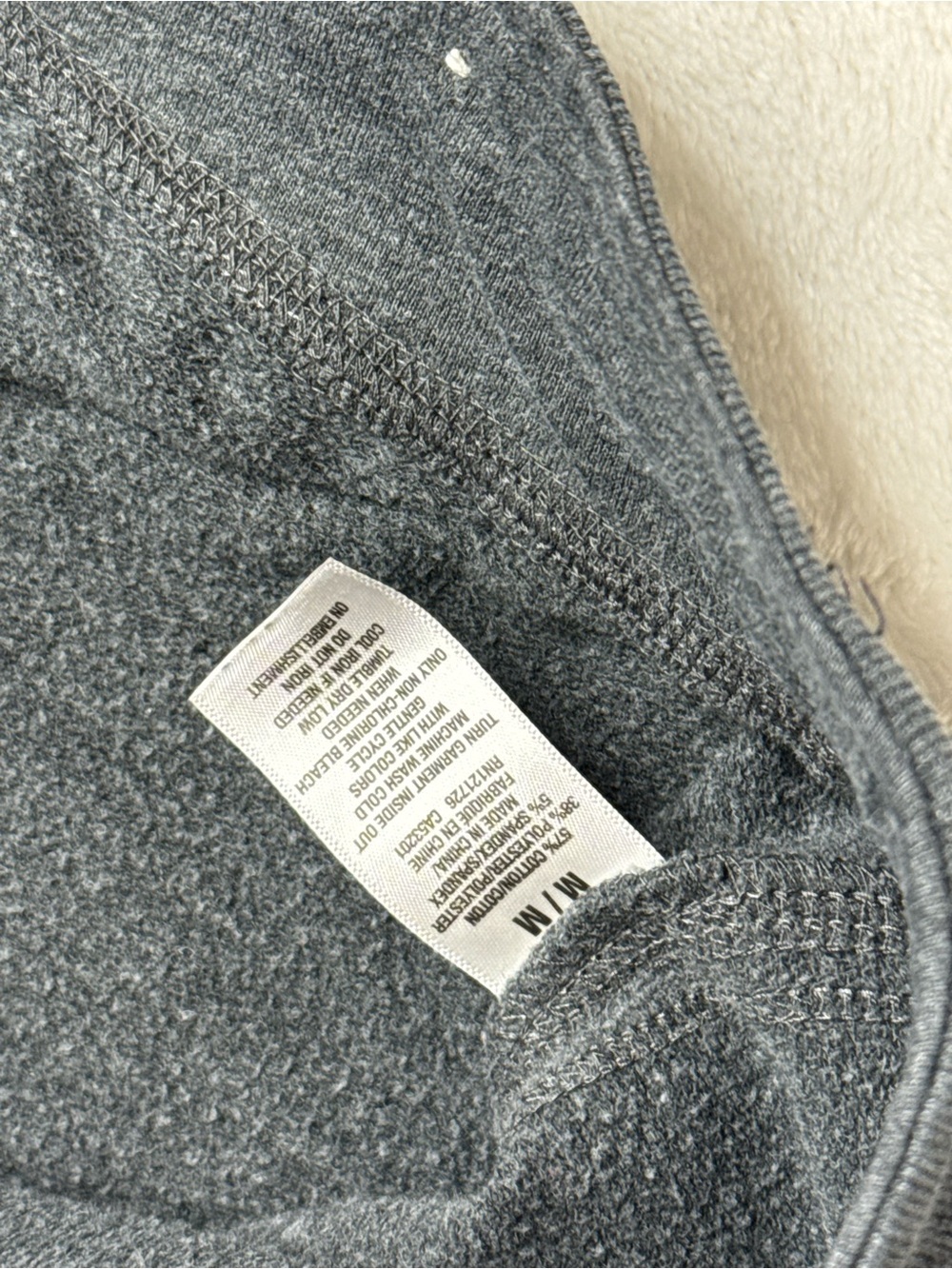 Aeropostale - Y2k Low-rise Flare Charcoal Gray Script Logo Drawstring Sweatpants - Picture 9 of 13